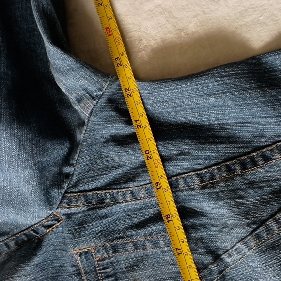 Gloria Vanderbilt denim jacket Size medium - Picture 8 of 10